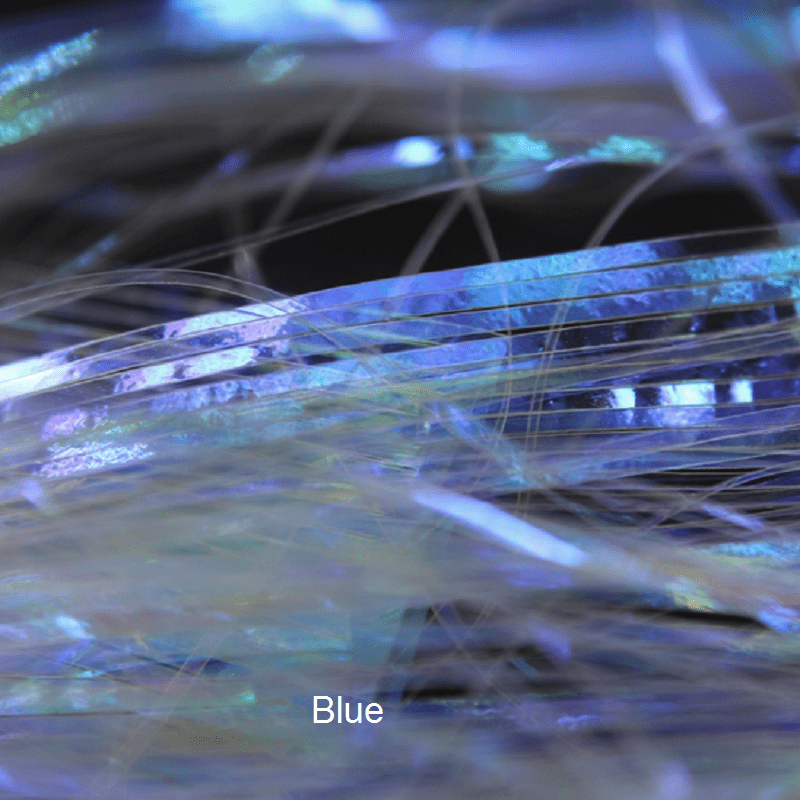 PERDIGONMANIA TRANSPARENT UV STRIPS - Blue