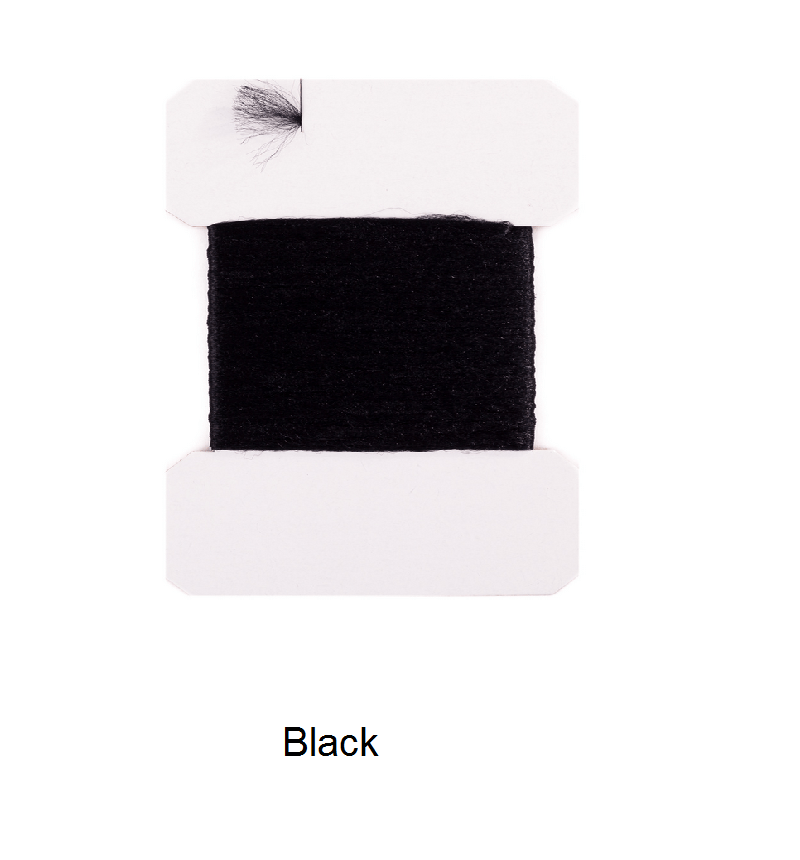 Wapsi – Antron Yarn - Black