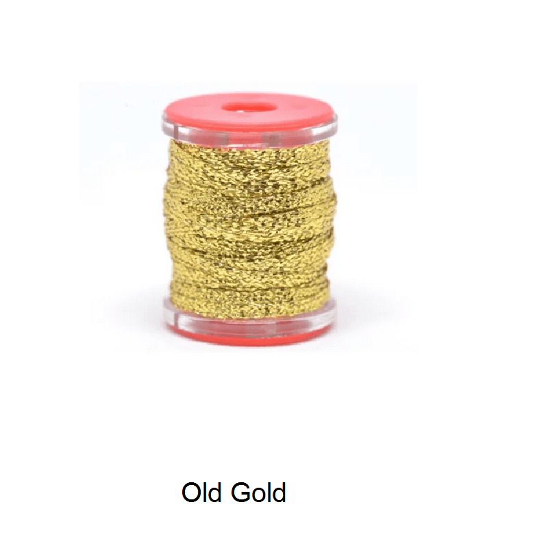 FutureFly - FF Metallic Flatbraid - Old Gold