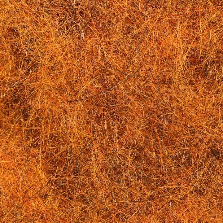 Sybai Nymph Dubbing Rusty Orange