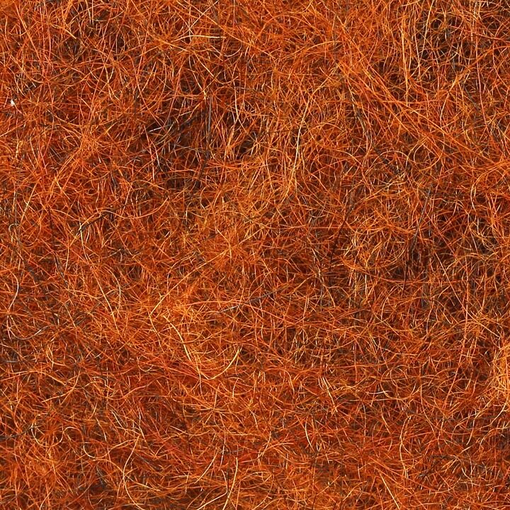 Sybai Nymph Dubbing Rusty Brown