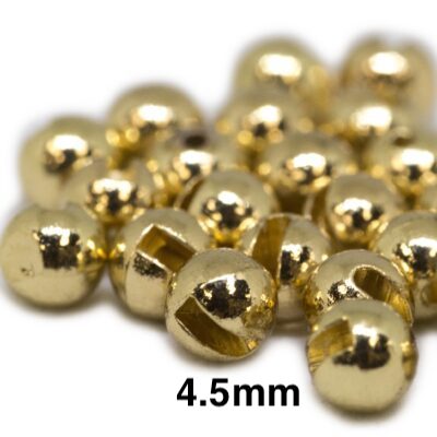 Tungsten Slotted Beads 4.5mm