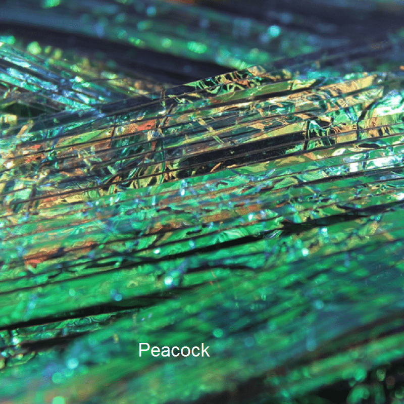 PERDIGONMANIA IRIDESCENT STRIPS - Peacock