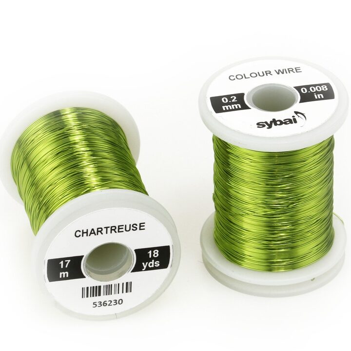 Spalvota viela 0.2mm - Sybai - Chartreuse