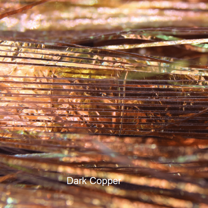 PERDIGONMANIA IRIDESCENT STRIPS - Dark Copper