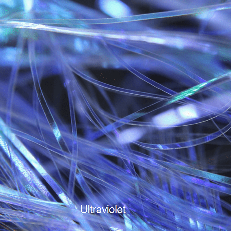 PERDIGONMANIA TRANSPARENT UV STRIPS - Ultraviolet
