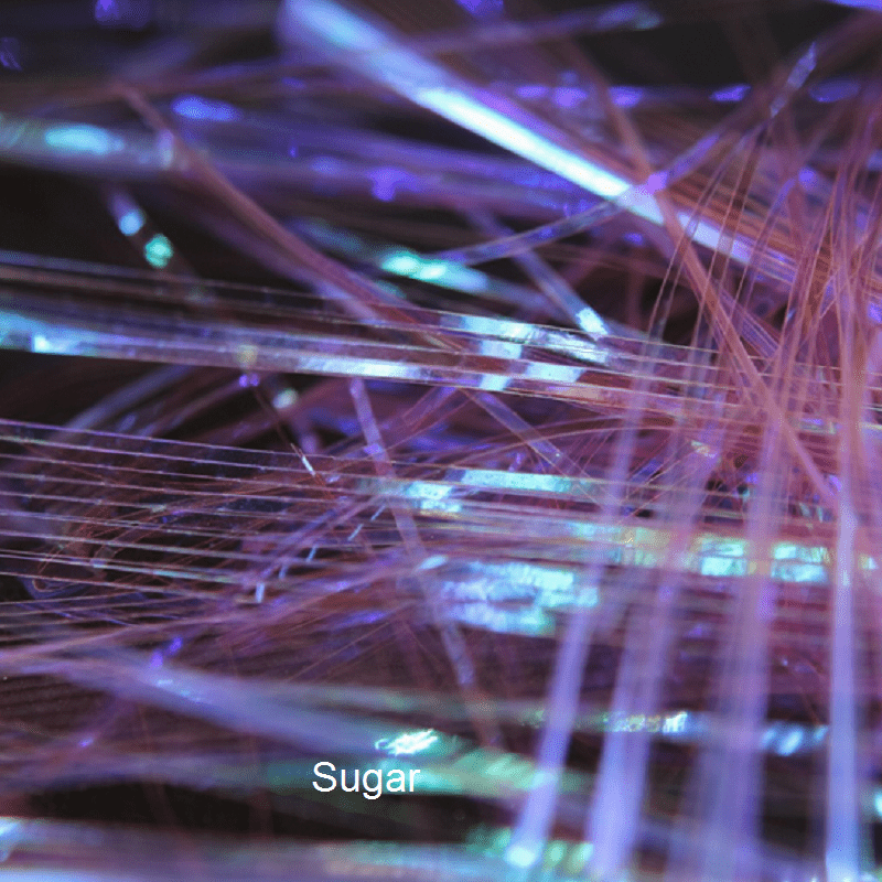 PERDIGONMANIA TRANSPARENT UV STRIPS - Sugar