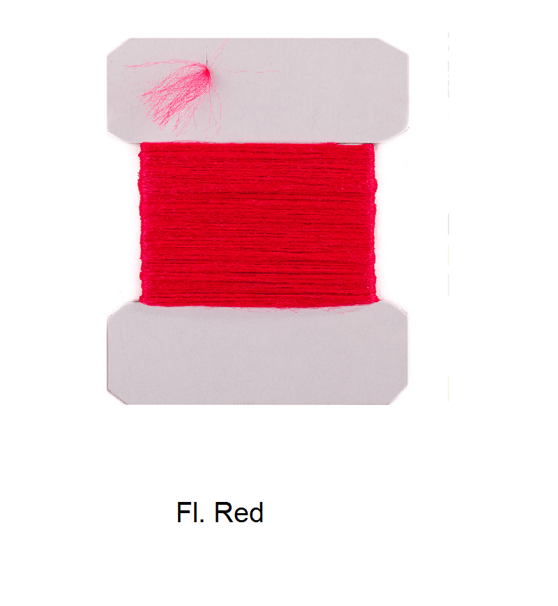 Wapsi – Antron Yarn - Fl. Red