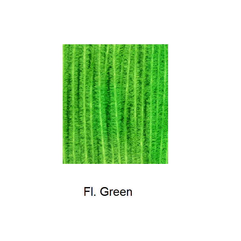 Wapsi - Ultra Chenille Medium - Fl. Green