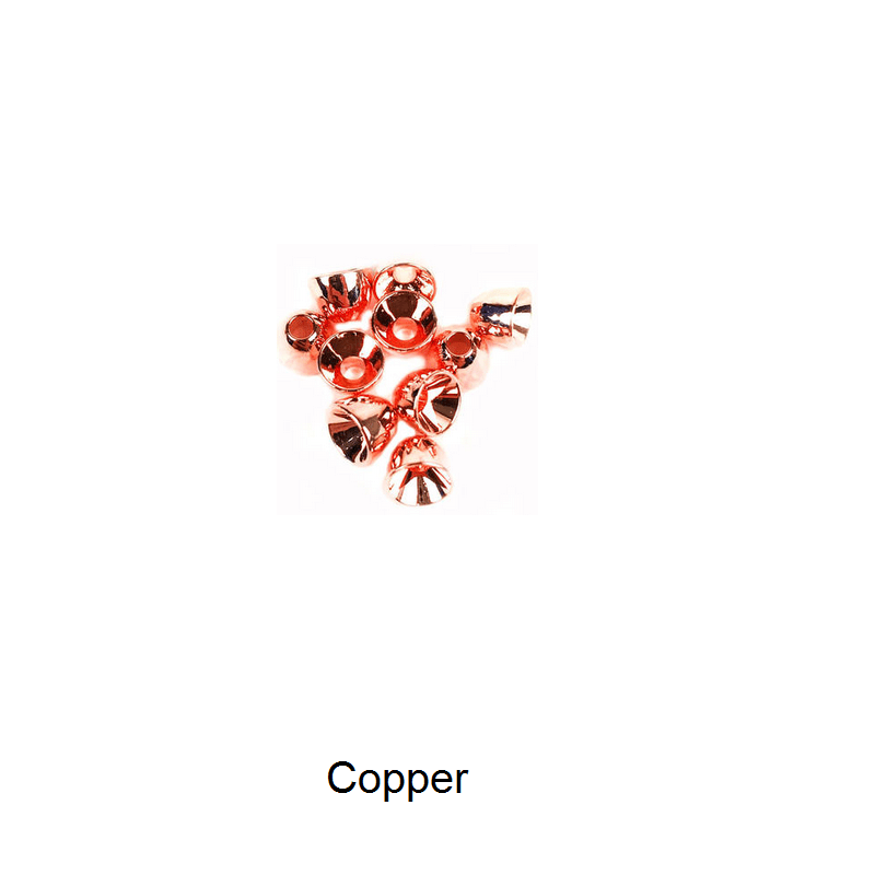 FTS - Cone Heads 6mm - Copper