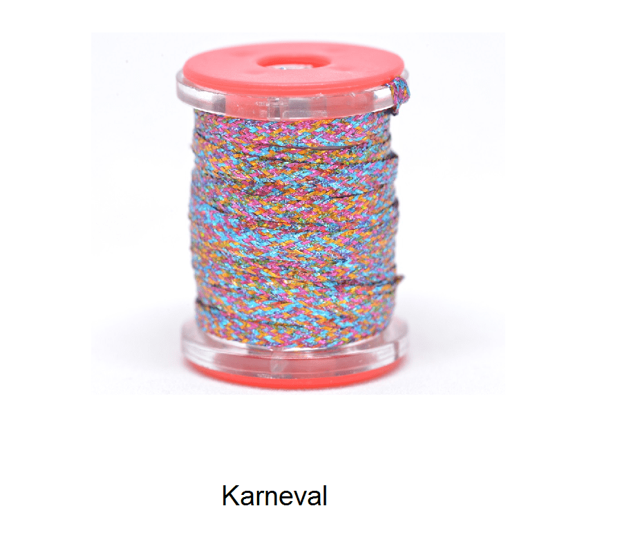 FutureFly - FF Metallic Flatbraid - Karneval
