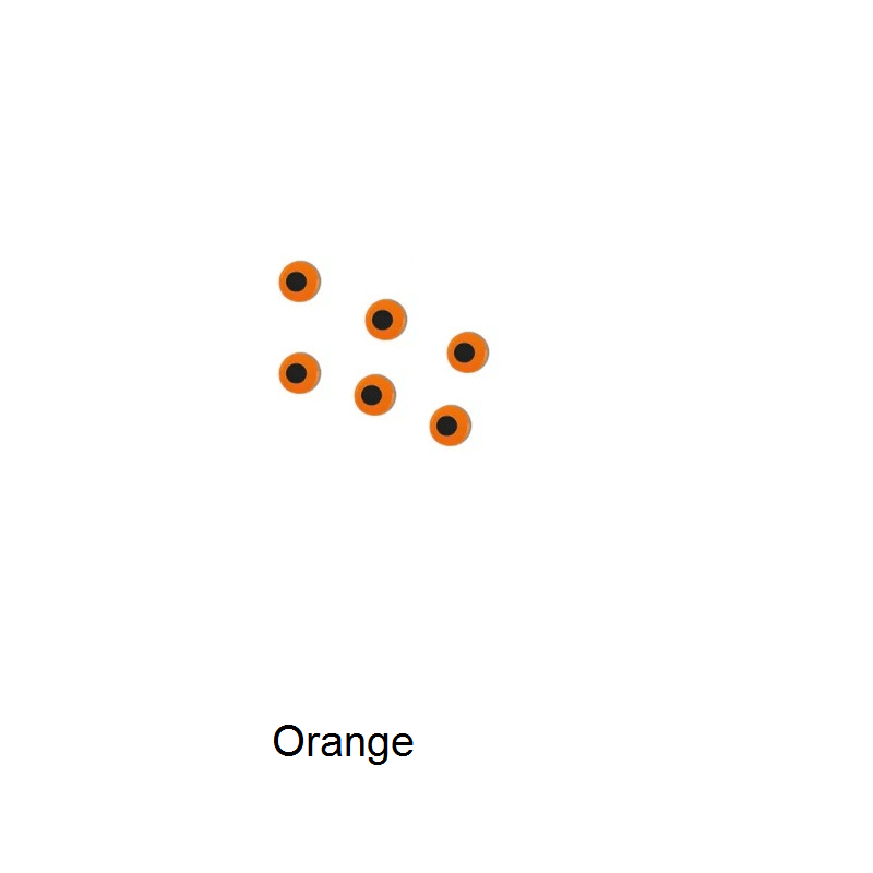 Stonfo Fluoro Akys 4mm - Orange