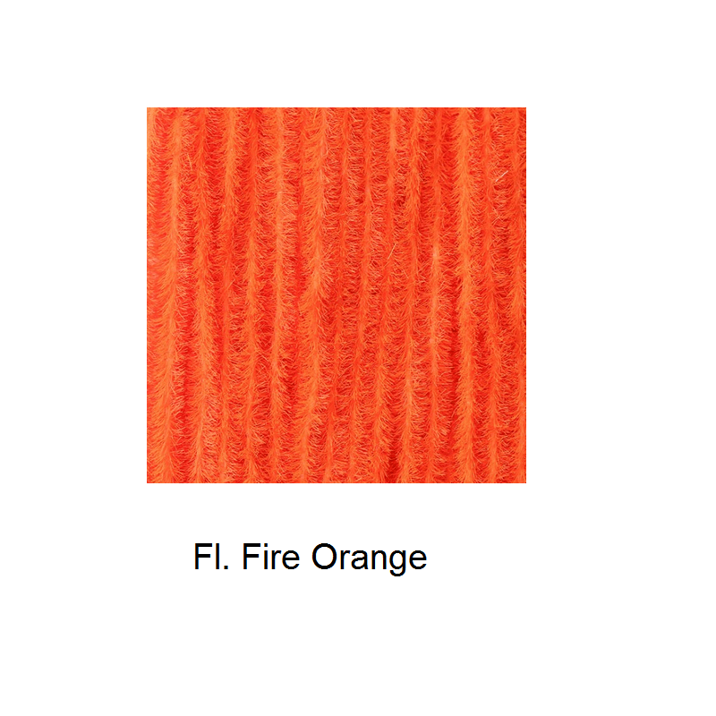 Wapsi - Ultra Chenille Medium - Fl. Fire Orange
