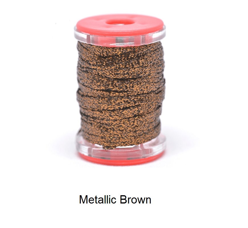 FutureFly - FF Metallic Flatbraid - Metallic Brown