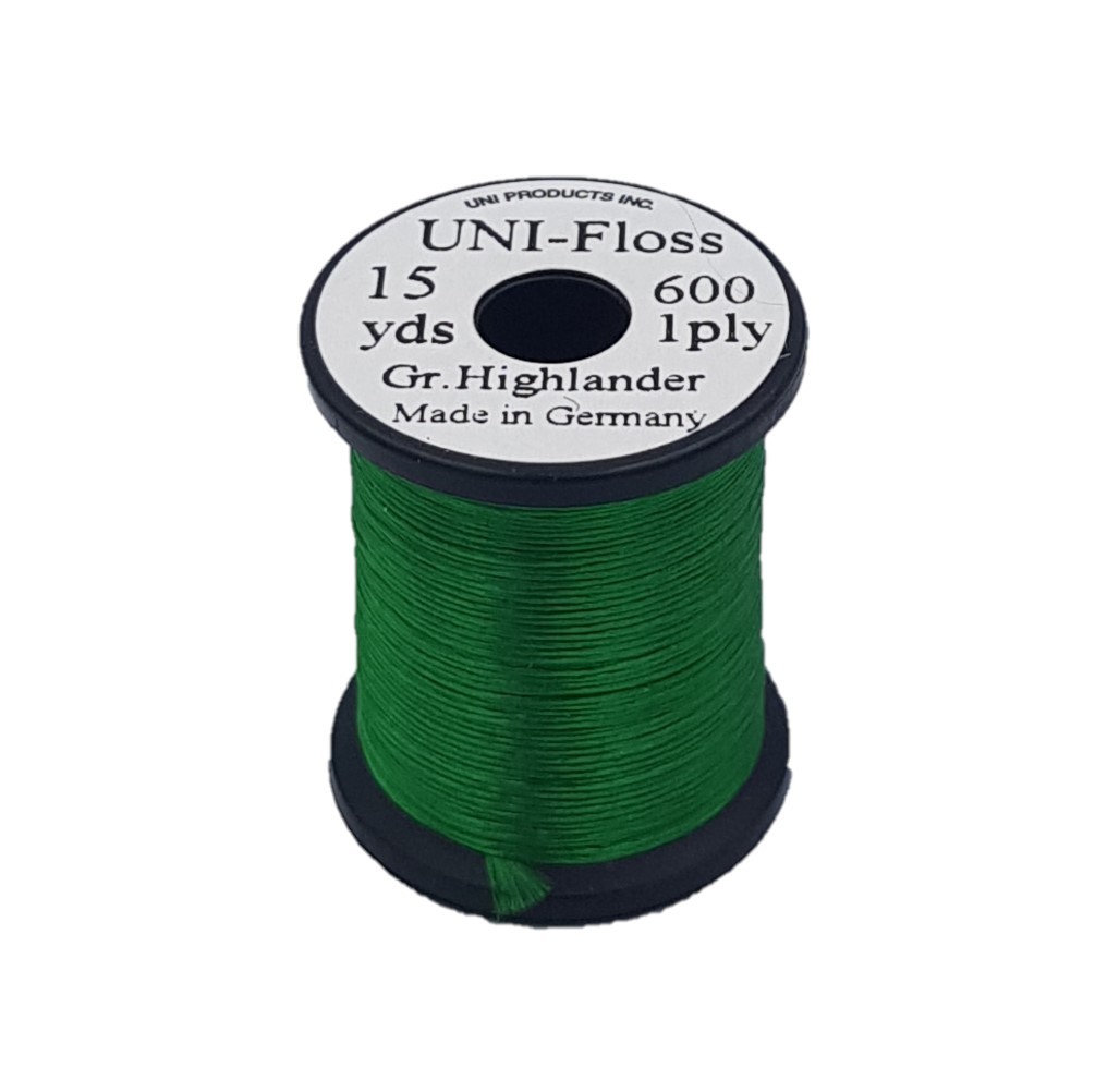 UNI Floss 15yds - Highlander green