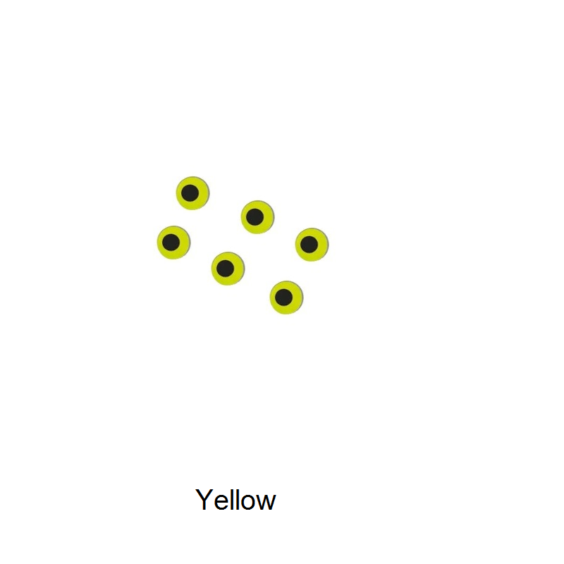 Stonfo Fluoro Akys 4mm - Yellow