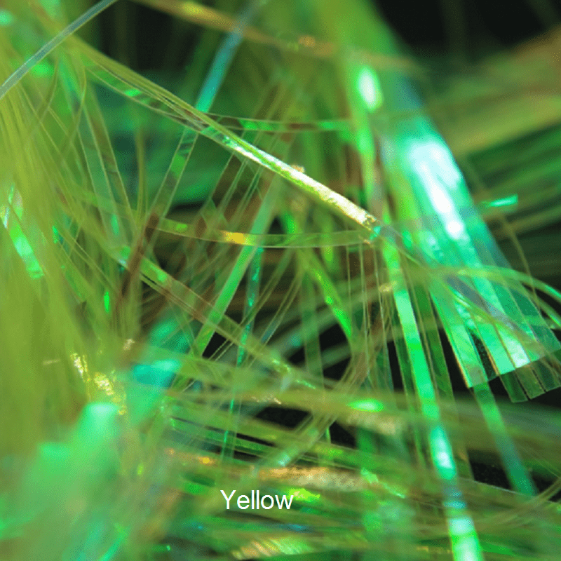 PERDIGONMANIA TRANSPARENT UV STRIPS - Yellow