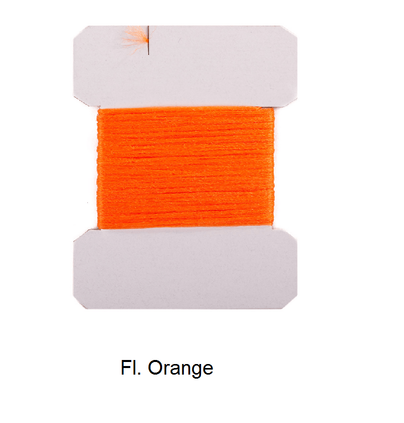 Wapsi – Antron Yarn - Fl. Orange