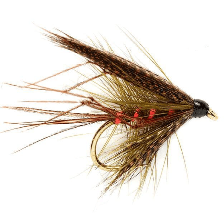 Doc's Red Ribbed Sooty Dabbler - #10