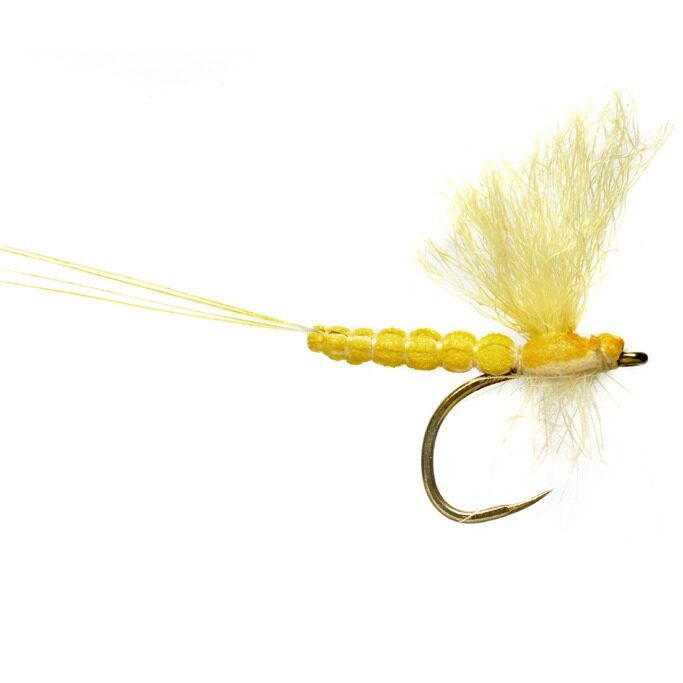 OE MOHICAN YELLOW MAY DUN BARBLESS - #14