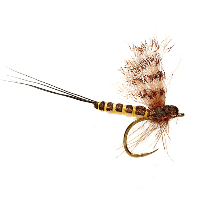 OE Mohican March Brown Barbless