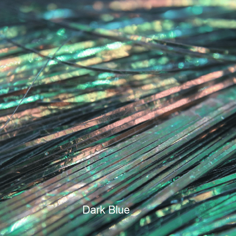 PERDIGONMANIA IRIDESCENT STRIPS - Dark blue