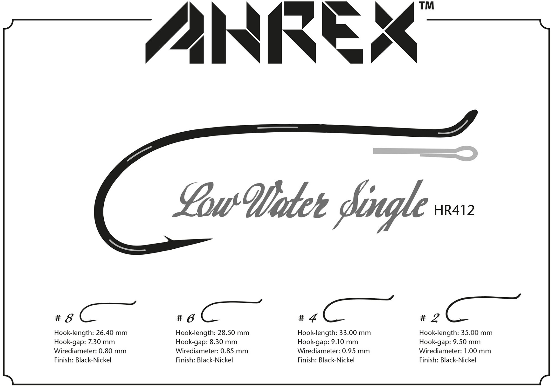 Ahrex Salmon Low Water Single #2