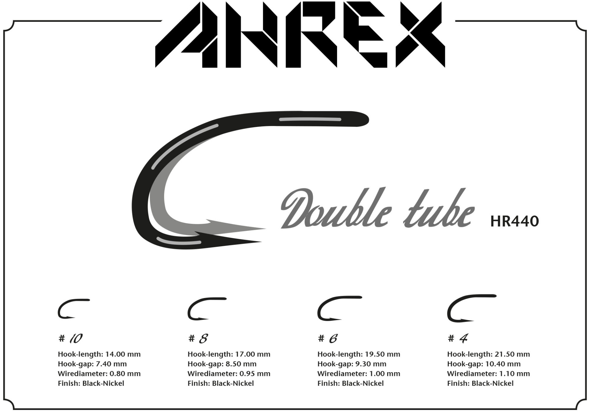 Ahrex Tube Double #8