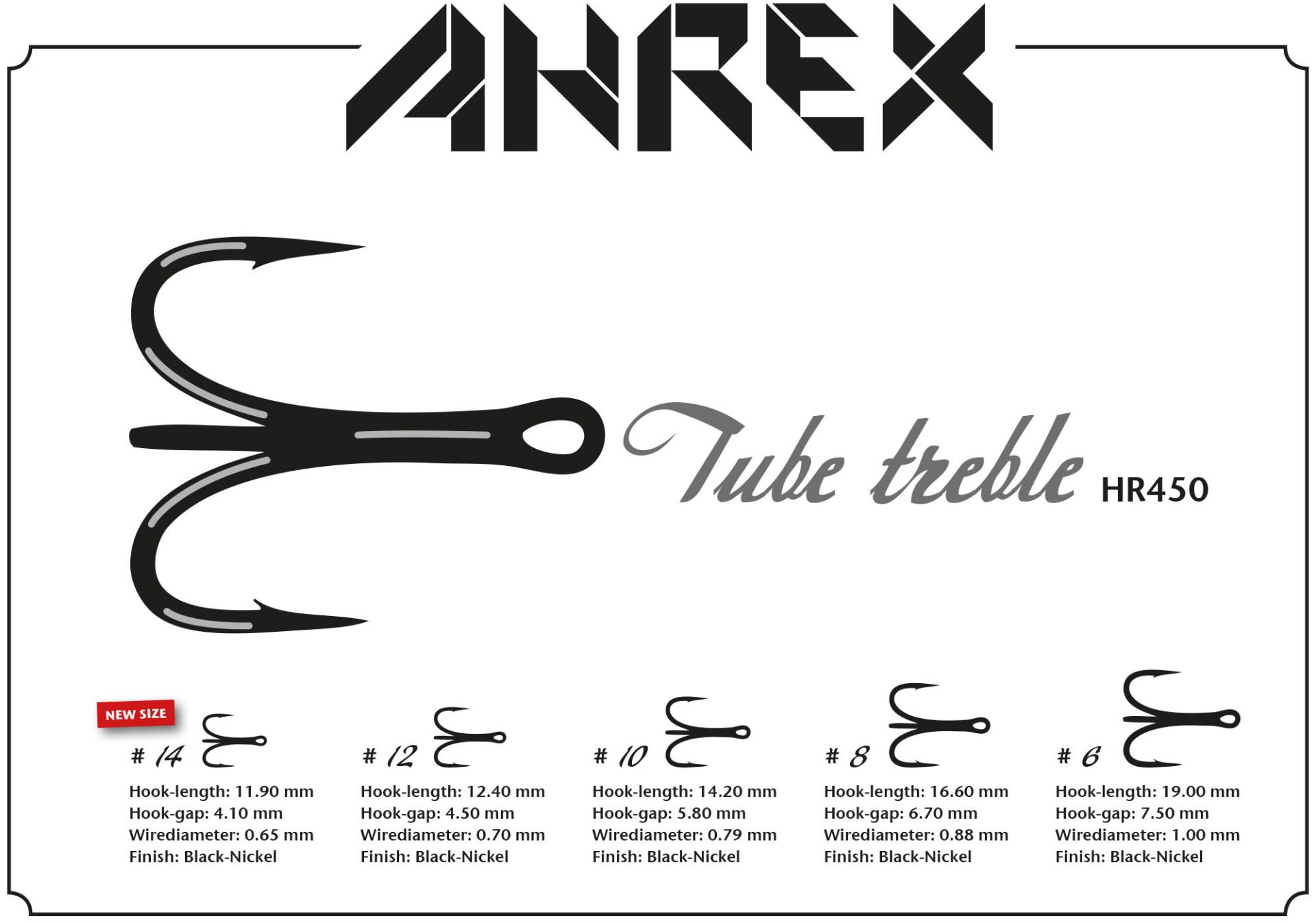 Ahrex Triple Tube #12