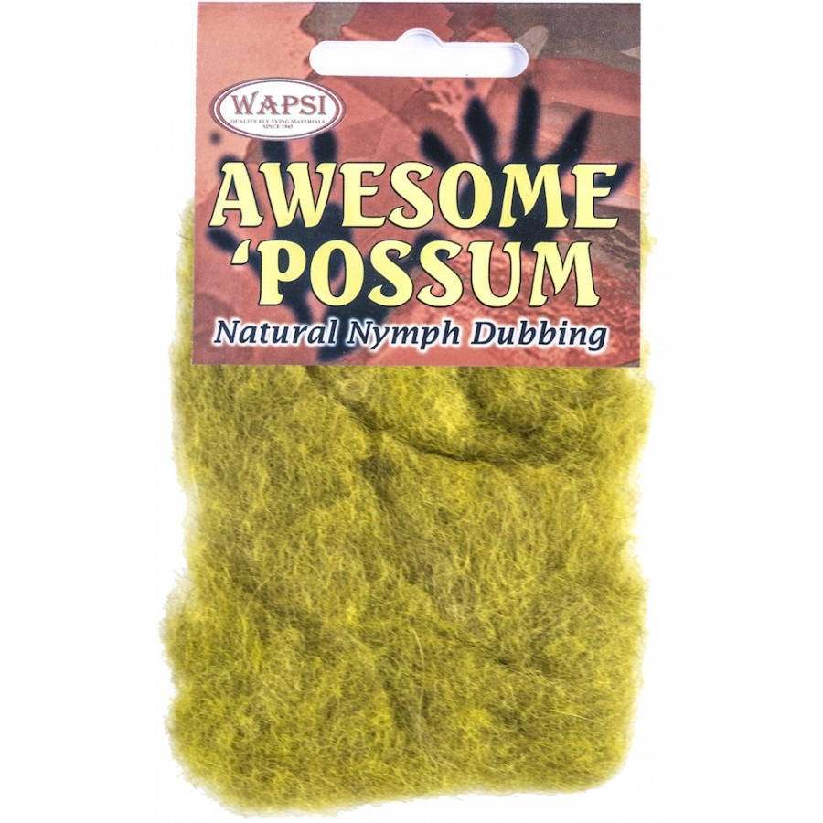 WAPSI Awesome Possum Olive