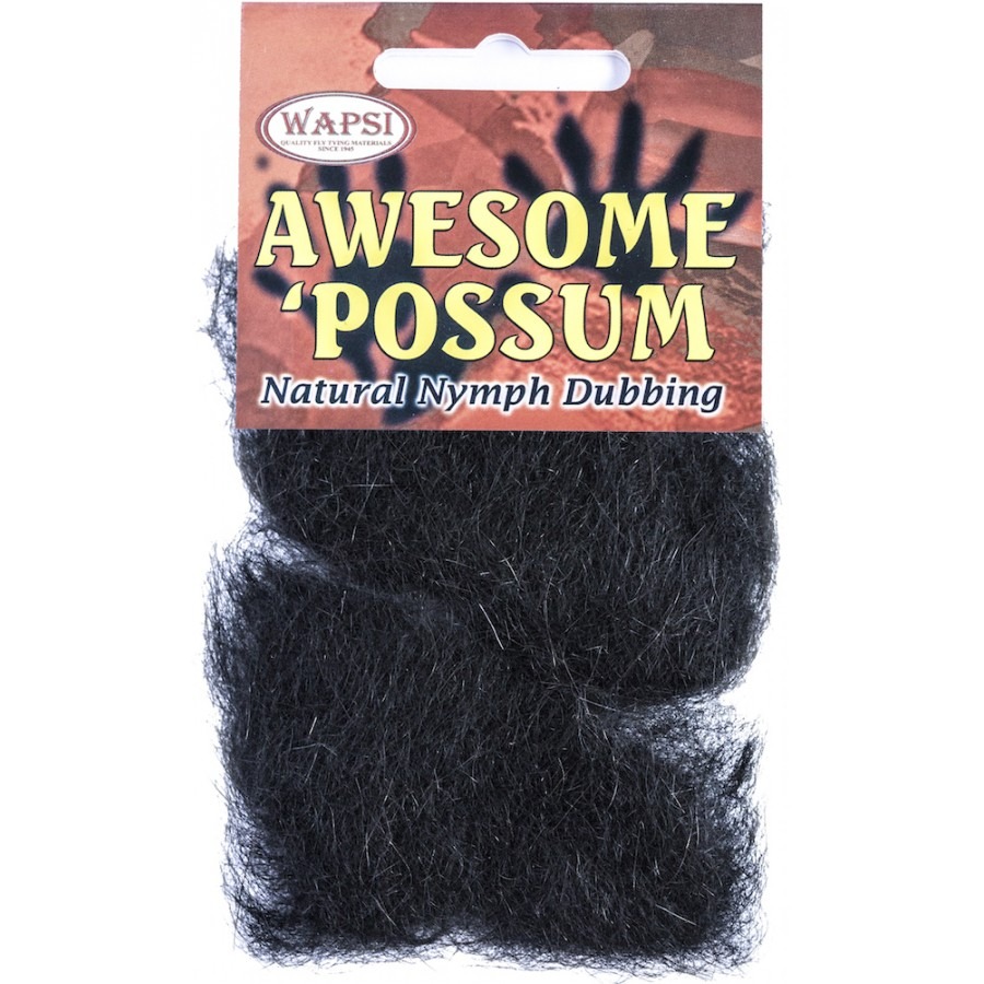 WAPSI Awesome Possum Black