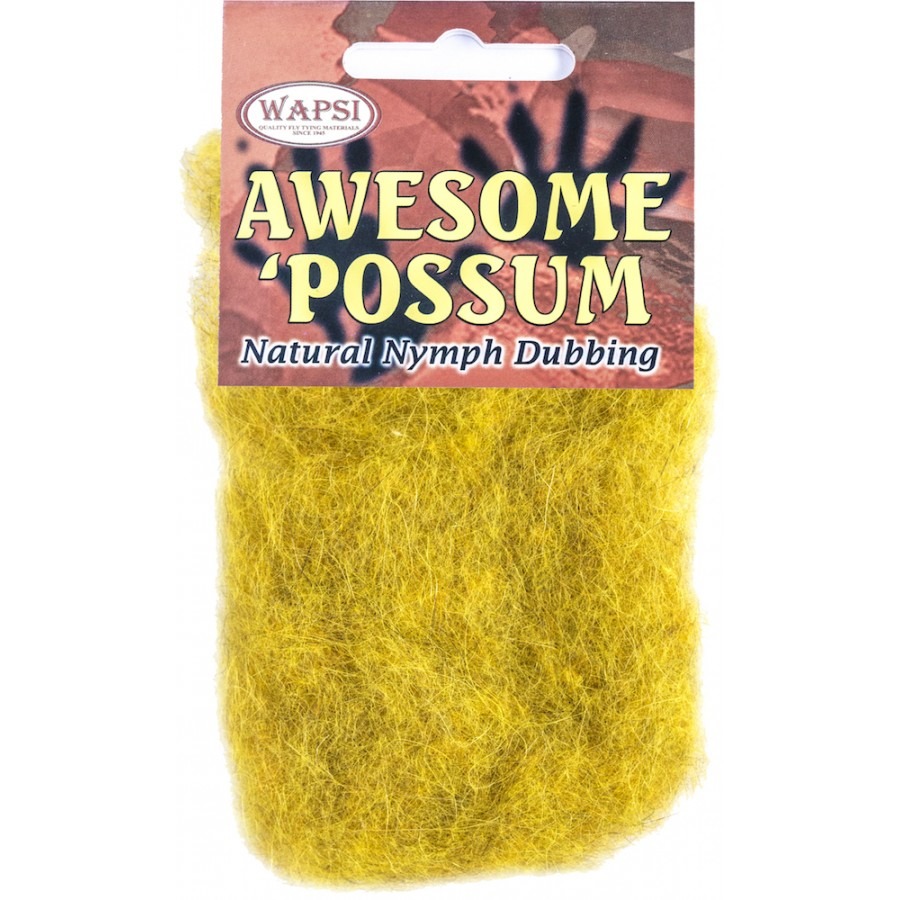 WAPSI Awesome Possum Golden Stone