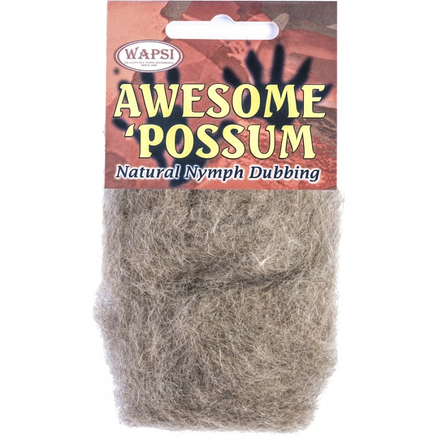 WAPSI Awesome Possum Natural Brown
