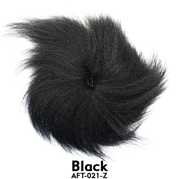 Veniard Arctic Fox Tail - Black