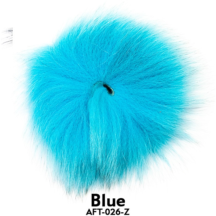 Veniard Arctic Fox Tail - Blue