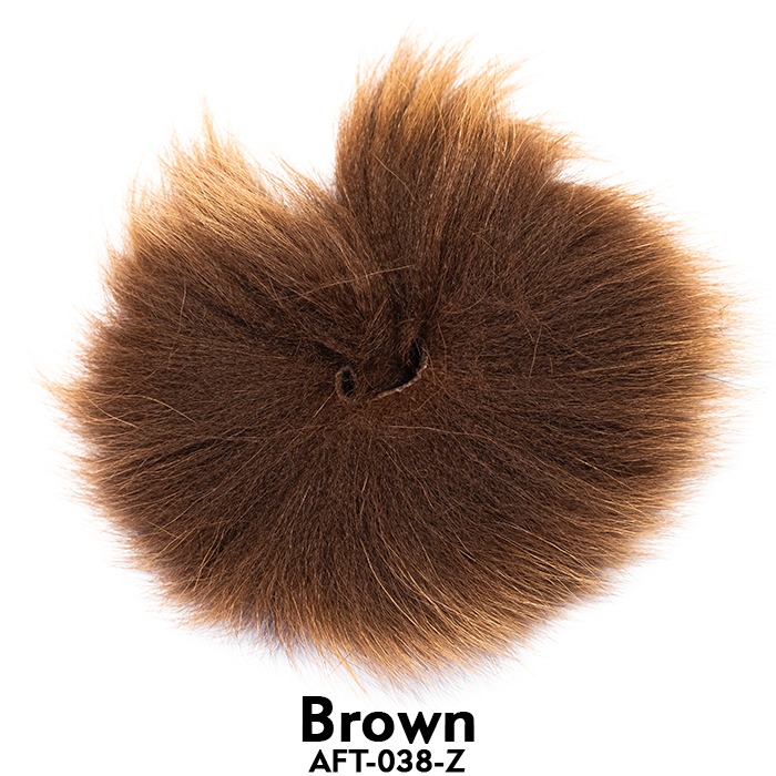Veniard Arctic Fox Tail - Brown