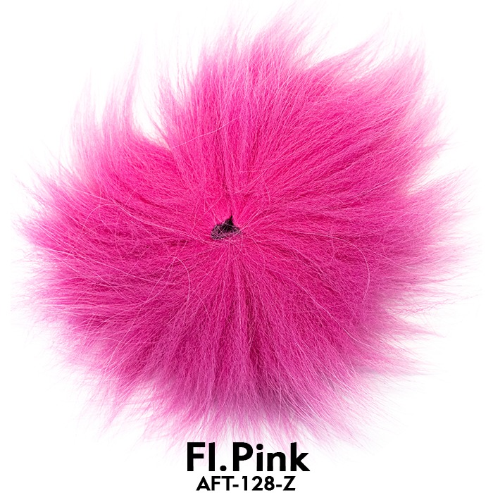 Veniard Arctic Fox Tail - Fl. Pink