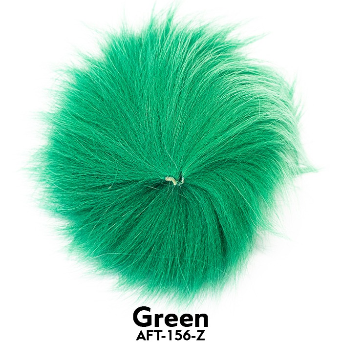 Veniard Arctic Fox Tail - Green