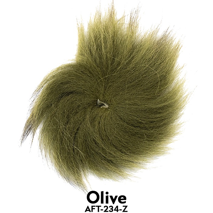 Veniard Arctic Fox Tail - Olive