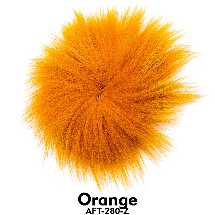 Veniard Arctic Fox Tail - Orange