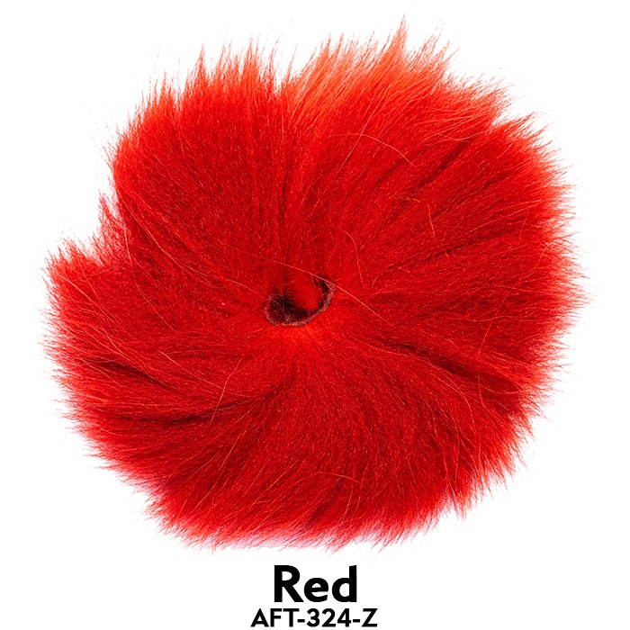 Veniard Arctic Fox Tail - Red