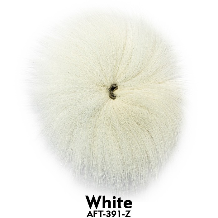Veniard Arctic Fox Tail - White