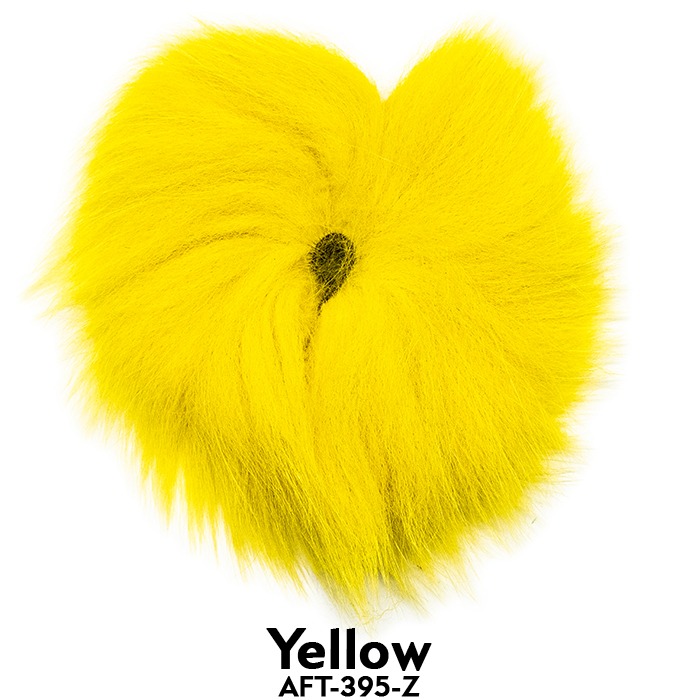 Veniard Arctic Fox Tail - Yellow