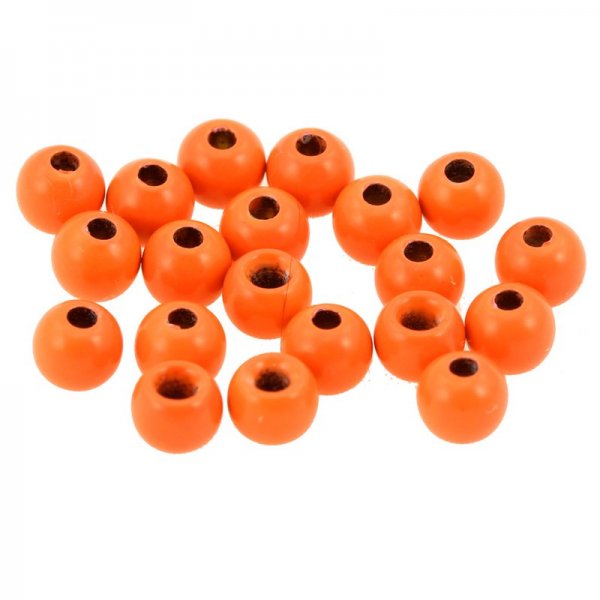 Tungsten Beads 3.5mm - Orange