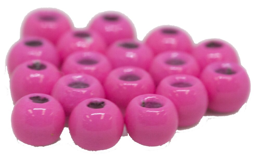 Brass Beads 4.5mm - Pink