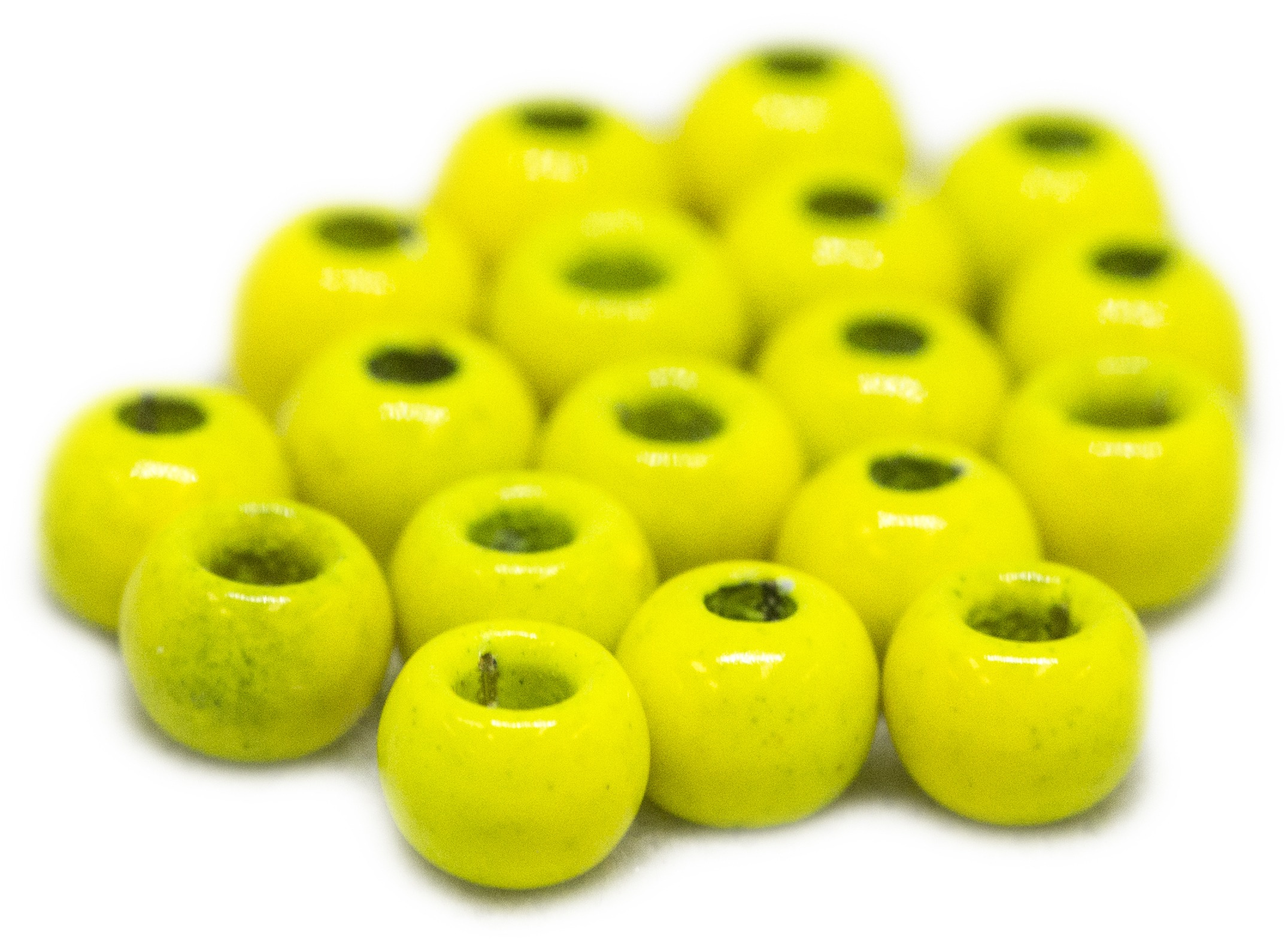 Tungsten Beads 3.0mm - Yellow