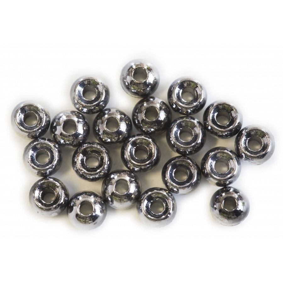 Tungsten Beads 3.0mm - Black
