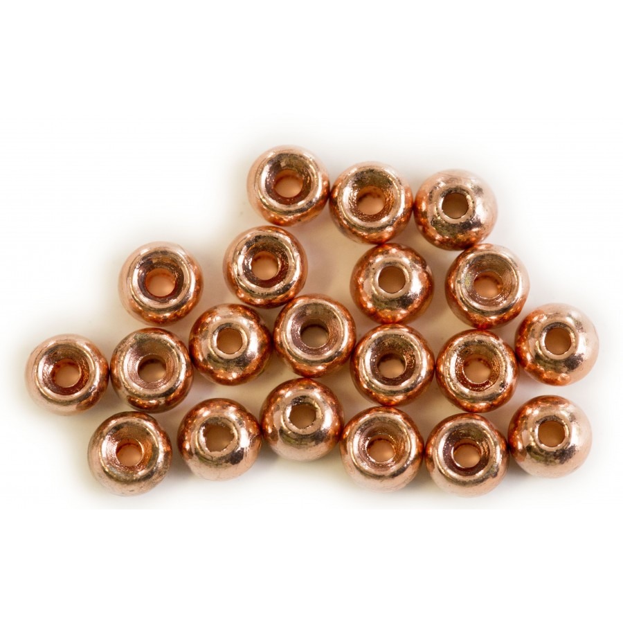 Brass Beads 3.2mm - Copper