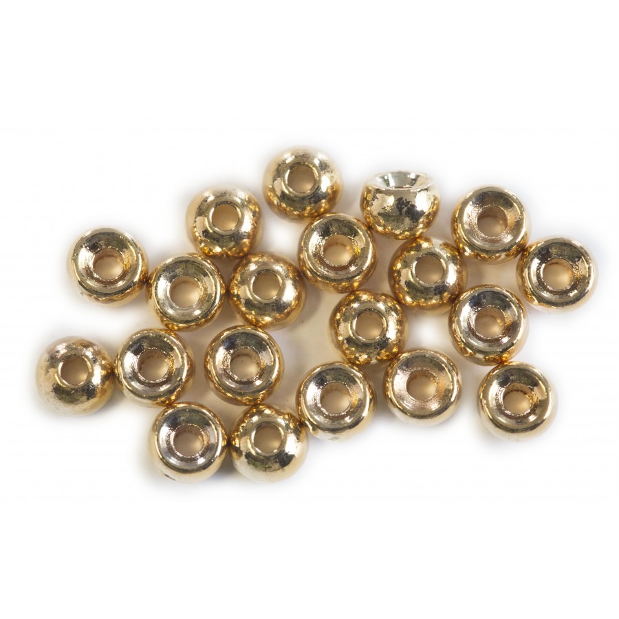 Tungsten Beads 2.5mm - Gold