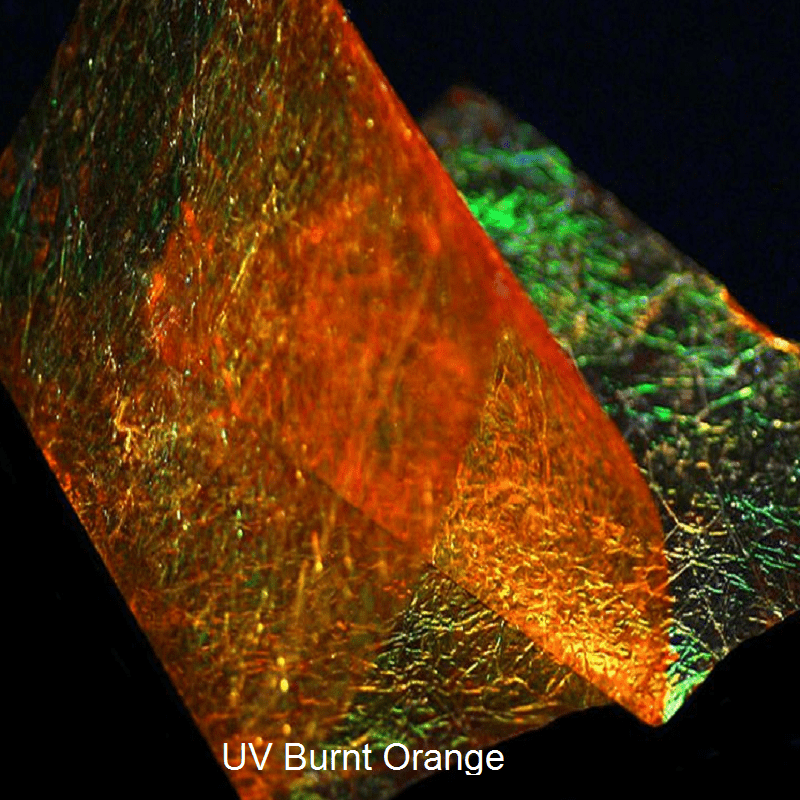 Sybai - Fine Flashback - UV Burnt Orange